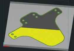 Electricalwire / String roll storage Skadis