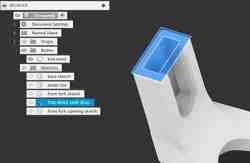 Simple bicycle kickstand (f3d file included)