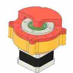 1:13 Nema 17 cycloidal gearboxhttps://cults3d.com/en/upload