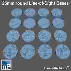 25mm Line-of-Sight Bases
