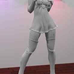 2B from NieR: Automata Lingerie