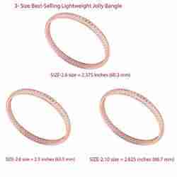3 size Best Selling Lightweight Jolly Bangle