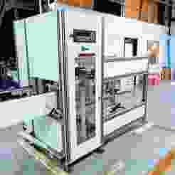 3D CAD Model – Automatic Tray and Pallet Loader for Industrial Automation