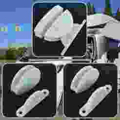 3D printable motorhome & RV door stopper – 60 mm ‘Plopp’ latch retainer for TRIGANO & other brands