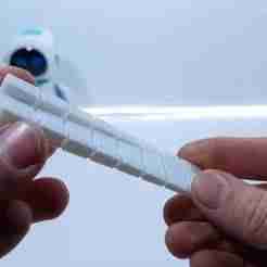 3D printed adjustable leveling wedge