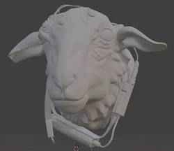 Alien Earth Sheep T Ocellus