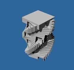 ARCHITECTURAL PROJECT - CUBIC VECTOR