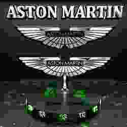 🟢 ASTON MARTIN Car SUV Logo Emblem Badge Sign Crest Symbol Mark Insignia