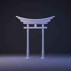 Basic level Japanese torii gate