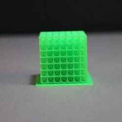 BCC mechanical metamaterial lattice structure
