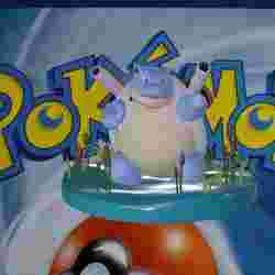 Blastoise phone holder