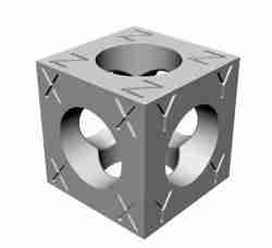 Calibration cube model 3