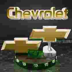 🟢 CHEVROLET Car SUV Logo Emblem Badge Sign Crest Symbol Mark Insignia