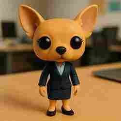 Chihuahua Ejecutiva STL