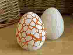 Cracked Egg LED Cover Decor