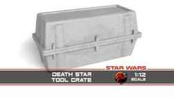 Death Star Tool Crate 1-12 scale Blackseries