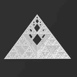 DIFFERENT FRACTAL PYRAMID