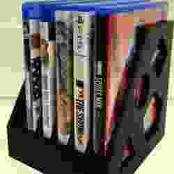 Display for Movie/Game Cases - STL Files - 3, 6, 10, 12, or 20 Movie Options!
