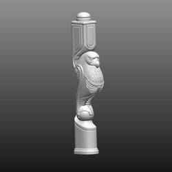 eagle Baluster 3D