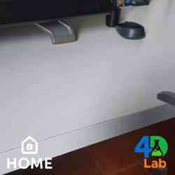 Free hanger for table (simple, easy, no supports)