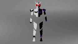 Full suit kamen rider Fang Joker