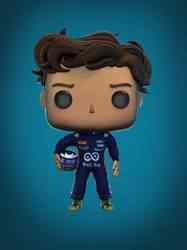 FUNKO POP - F1 Franco Colapinto Williams