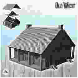 Gettysburg battlefield General Lee's headquarters - USA America ACW American Civil War History Historical