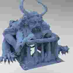 Golem giant ancient ruins