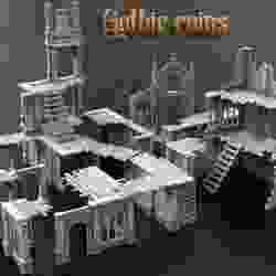 Gothic Ruins -  Complete collection