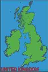 Map of United Kingdom