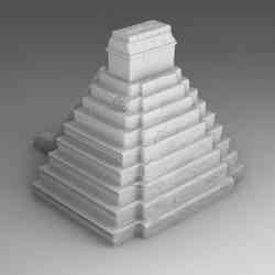 Mayan Architecture - Steep Pyramid