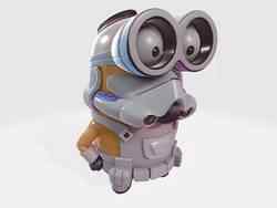 Minions Star Wars Storm Troopers Pose 01