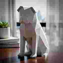 Pug Lowpoly 3D Printable