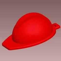 SAFETY HELMET/ HELMET KEY RING