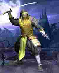 Scorpion Mortal Kombat the Movie