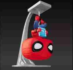 Spiderman leyendo funko pop