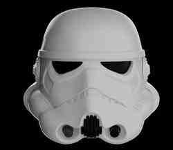 Stormtrooper 1:1 Fanart Helmet