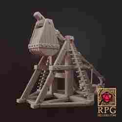 Tabletop Battlefields - Medieval Trebuchet