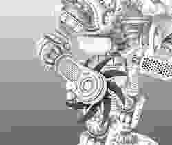 The 28mm Crimson Ripper Mecha Blade-FREE