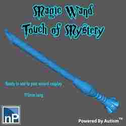 Touch of Mystery - Magic Wand for Cosplay