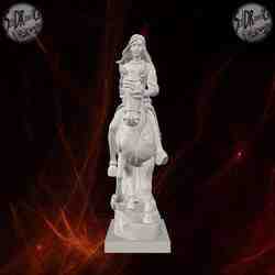 Wooden Lady Riding Horse – SoliDRawinGs SG913