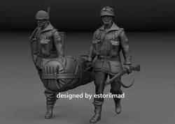 WW2 BRITISH PARATROOPER RED DEVIL CARRYING CONTAINER