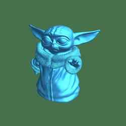 Baby Yoda - Grogu (NO BASE)