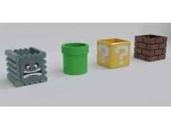 Süper Mario Saksıları