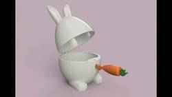 Paskalya yumurtası kutusu (anahtar kilitli)