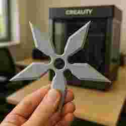 Ninja Yıldızı Shuriken Oyuncak