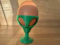 Uzaylı yumurta tutacağı