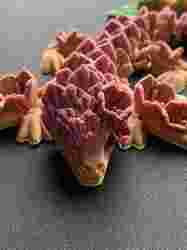 Elma Çiçeği Esnek Bebek Ejderha