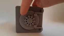 Banka Kasası Yüzük Tutacağı