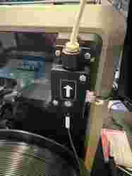 Creality K1/K1C filament sensörü yan montajı